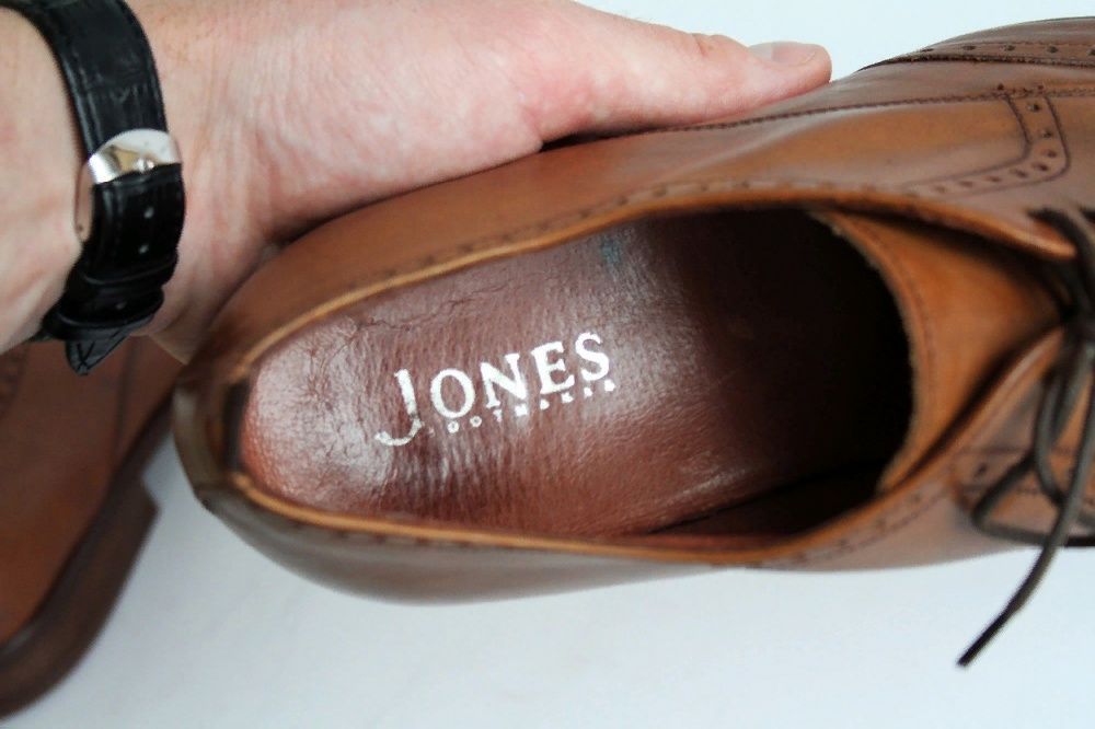 туфли броги оксфорды Jones Bootmaker размер 42-43