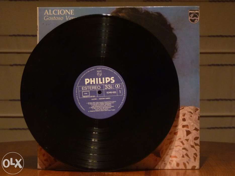 Alcione	- Gostoso Veneno (lp vinil)