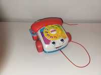 Telefon samochodzik na sznurku Fisher Price