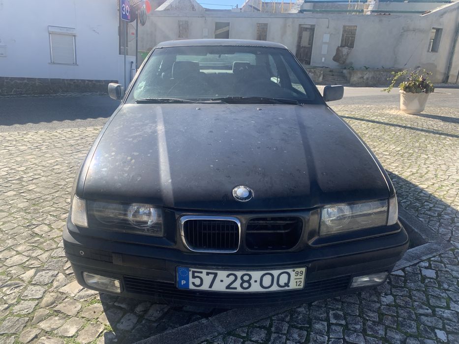 BMW 318 Tds Compact junta da cabeça queimada