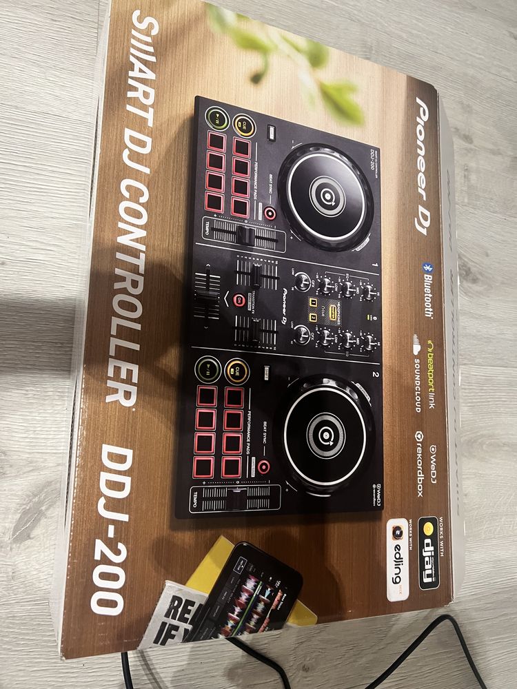 Konsola DJ PIONEER DDJ-200