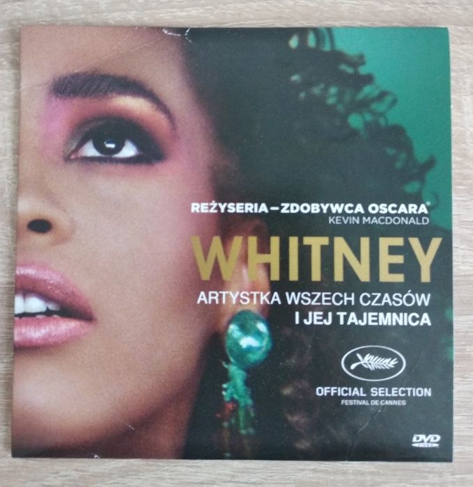 Whitney artystka wszech czasów i jej tajemnica film DVD
