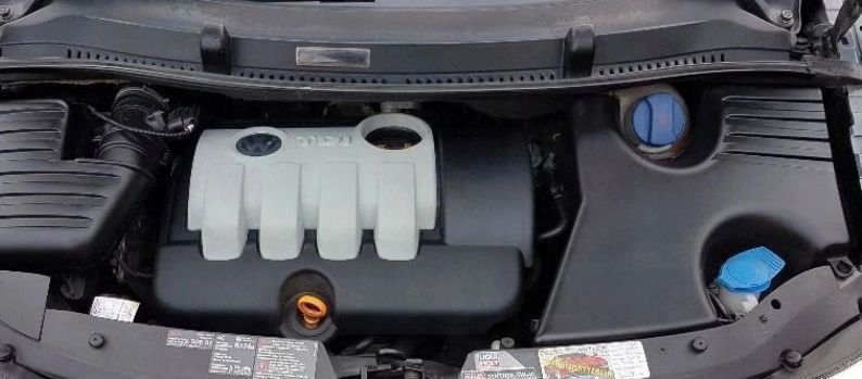 SILNIK VW SHARAN 2.0 TDI BVH WYMIANA GWARANCJA