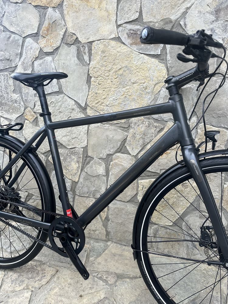 Велосипед ремінь Raleigh Premium Alfine 8 Carbon drive