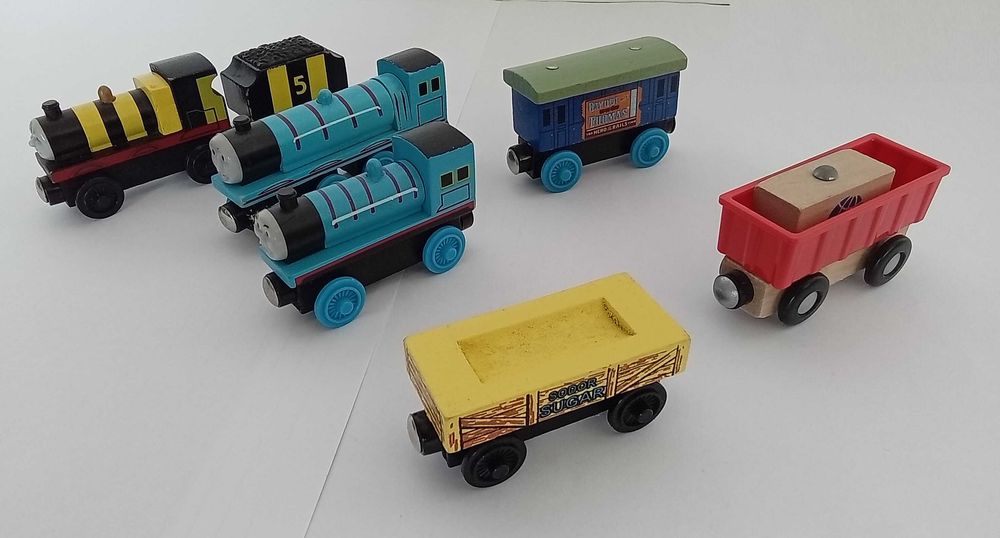 Tomek i przyjaciele lokomotywy i wagony