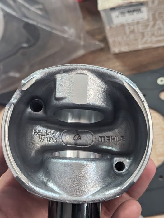 Шатуни Рено  мастер 3