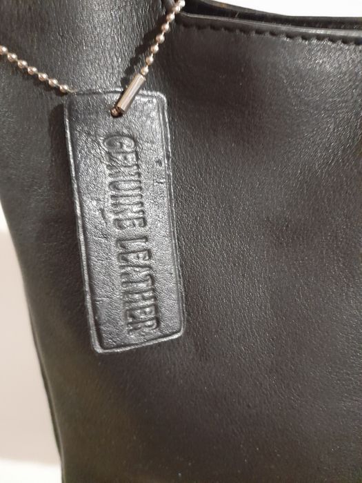 Фірмова шкіряна сумка в руку