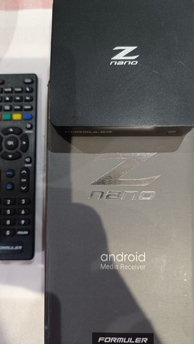 Formuler Z Nano Android