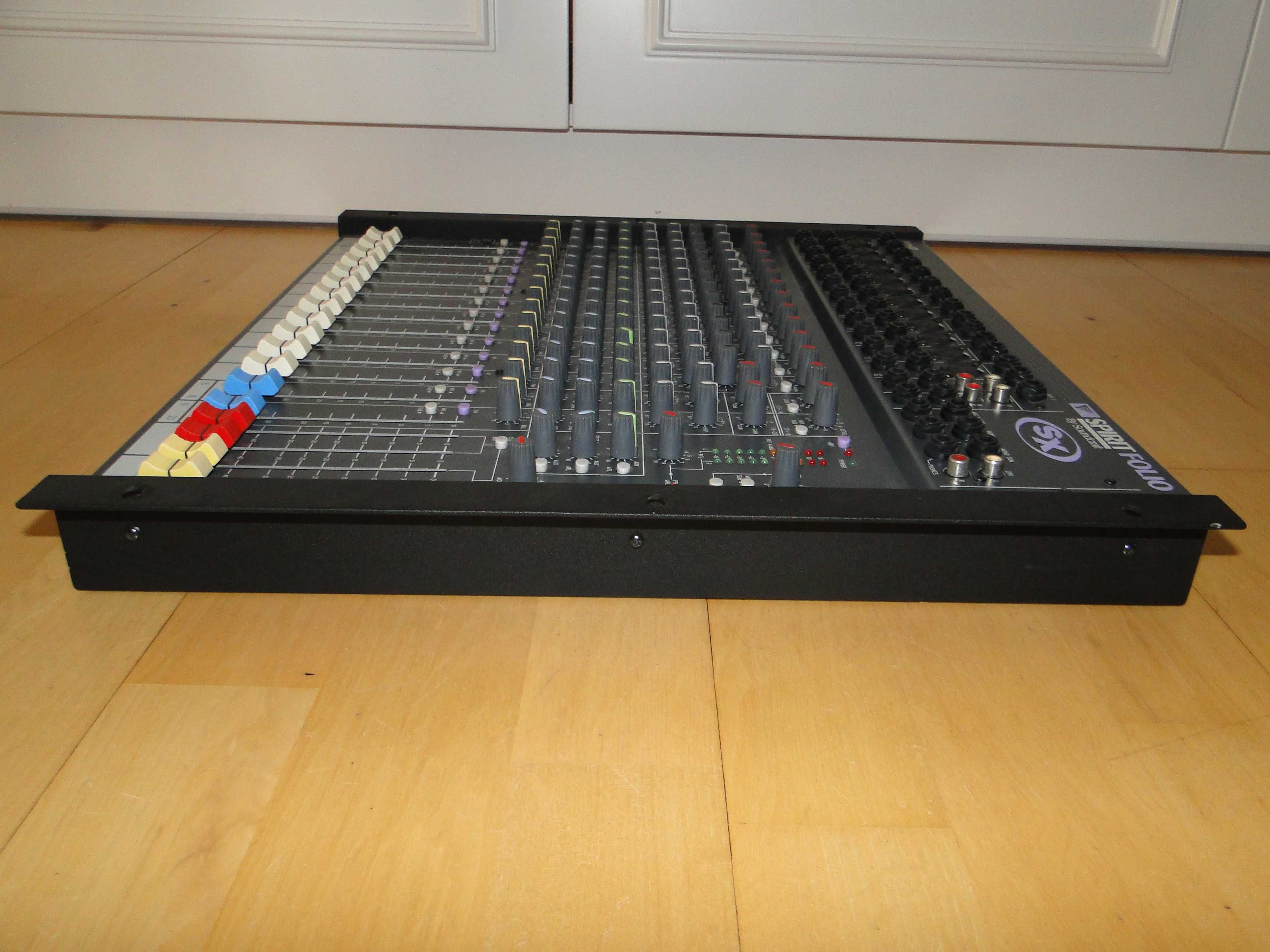 Zawodowy Mikser Studyjno Estradowy SOUNDCRAFT SPIRIT FOLIO SX.Ideał.