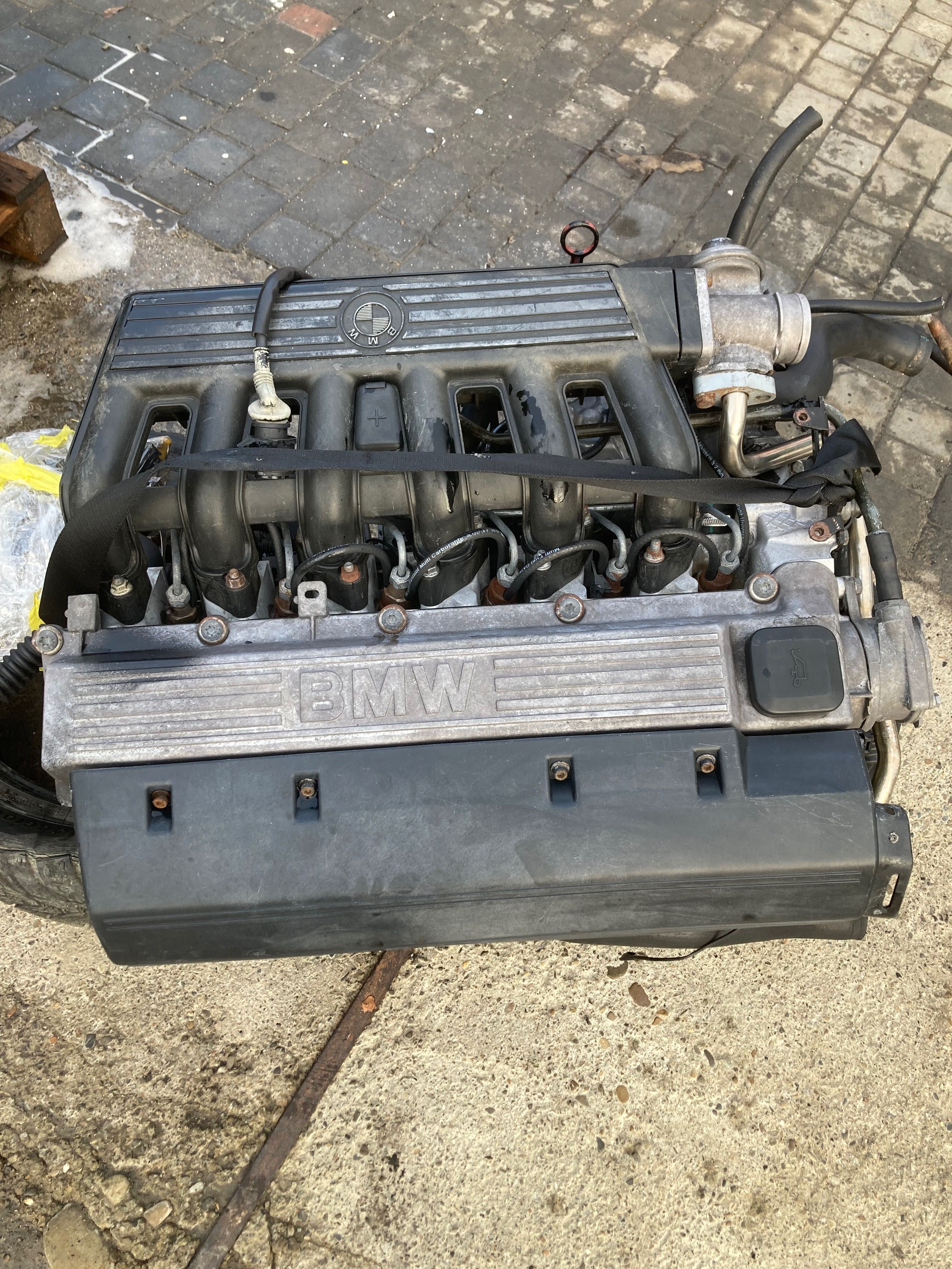 Двигун BMW 2,5 TDS M51 2245249 25 6T 1