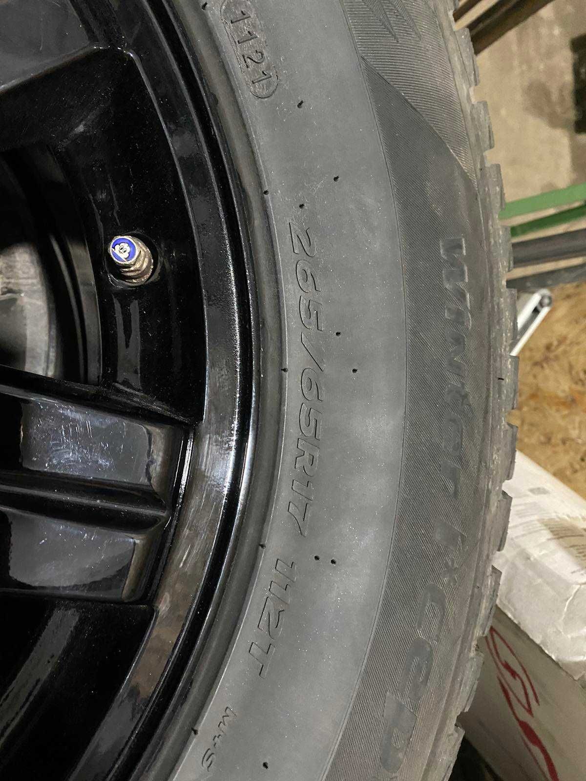 диски Grand Cherokee з резиною Hankook Winter i-cept X 265/65 R17