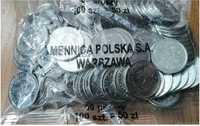 Woreczek menniczy 50 gr z 2021r.