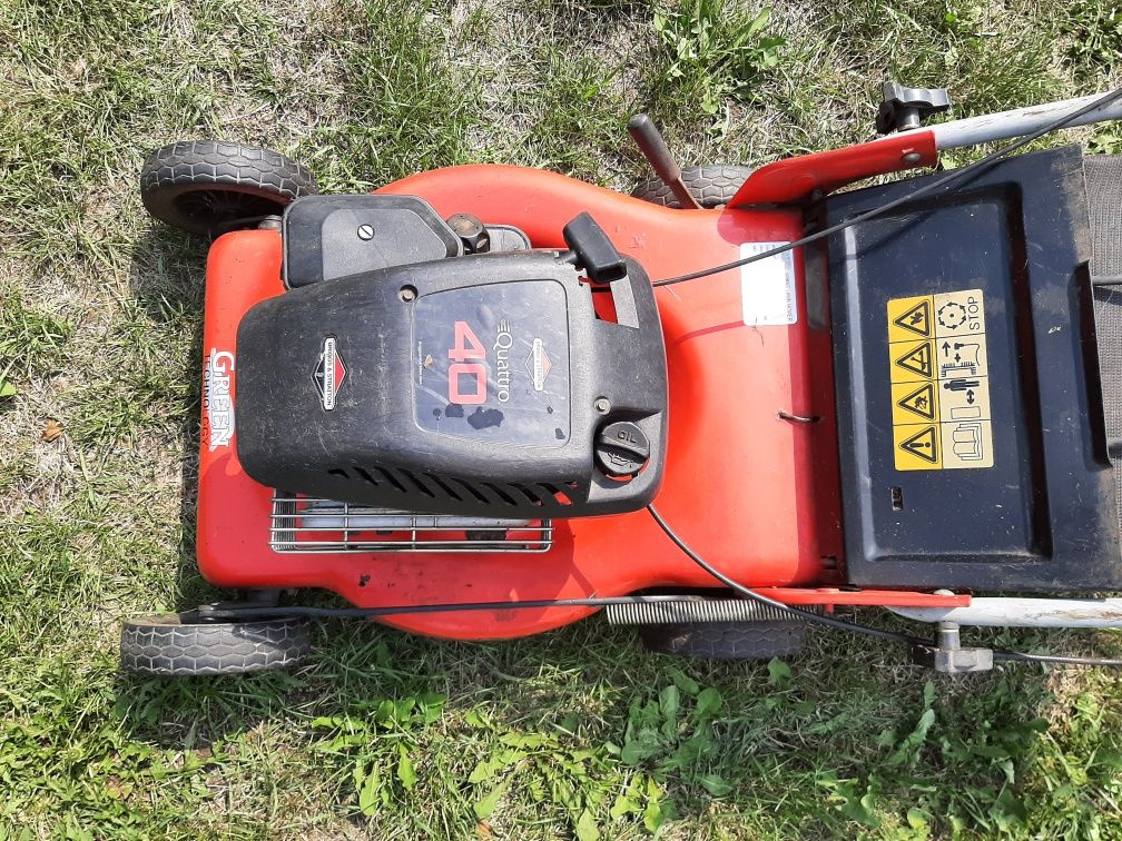 Kosiarka spalinowa Green Technology szerokość koszenia 45 cm