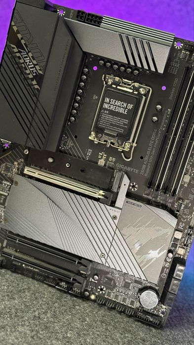 Гарантія! Gigabyte Z690 Aorus Elite D4 s1700 матплата | TradeIn