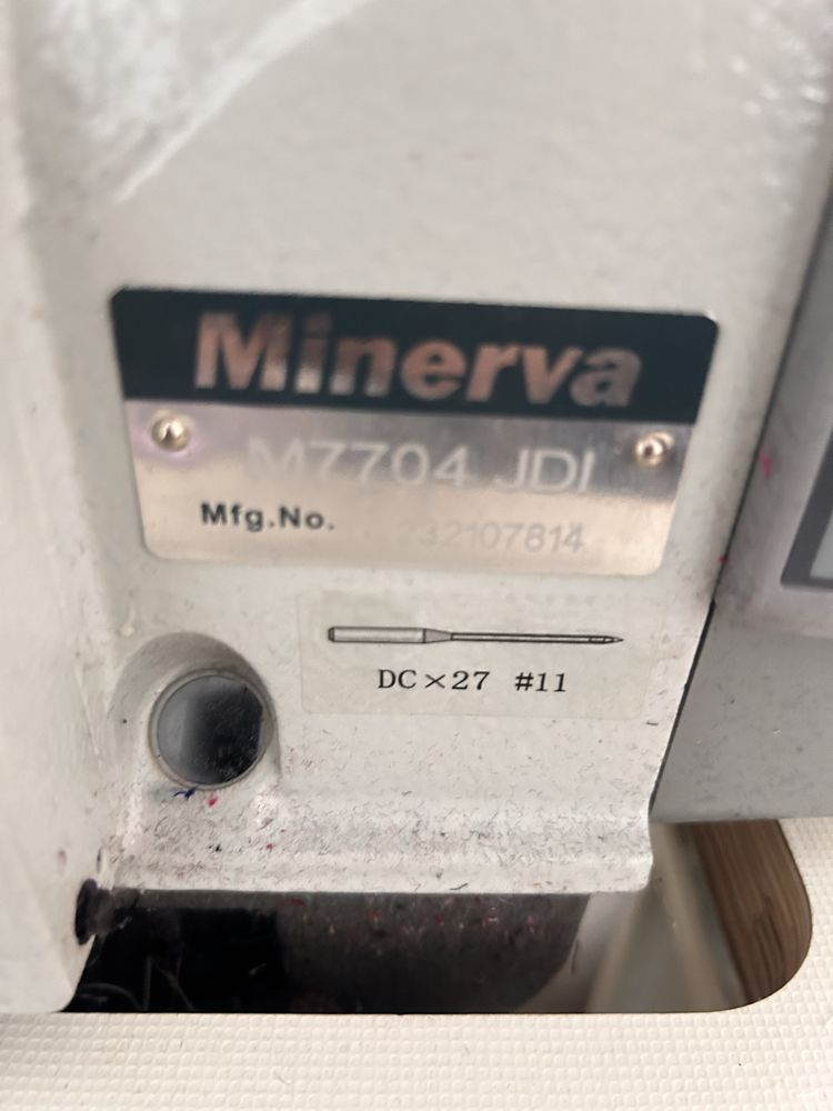 Overlock przemysłowy 4-nitkowy Minerva 7704 jdi SPRZEDAM