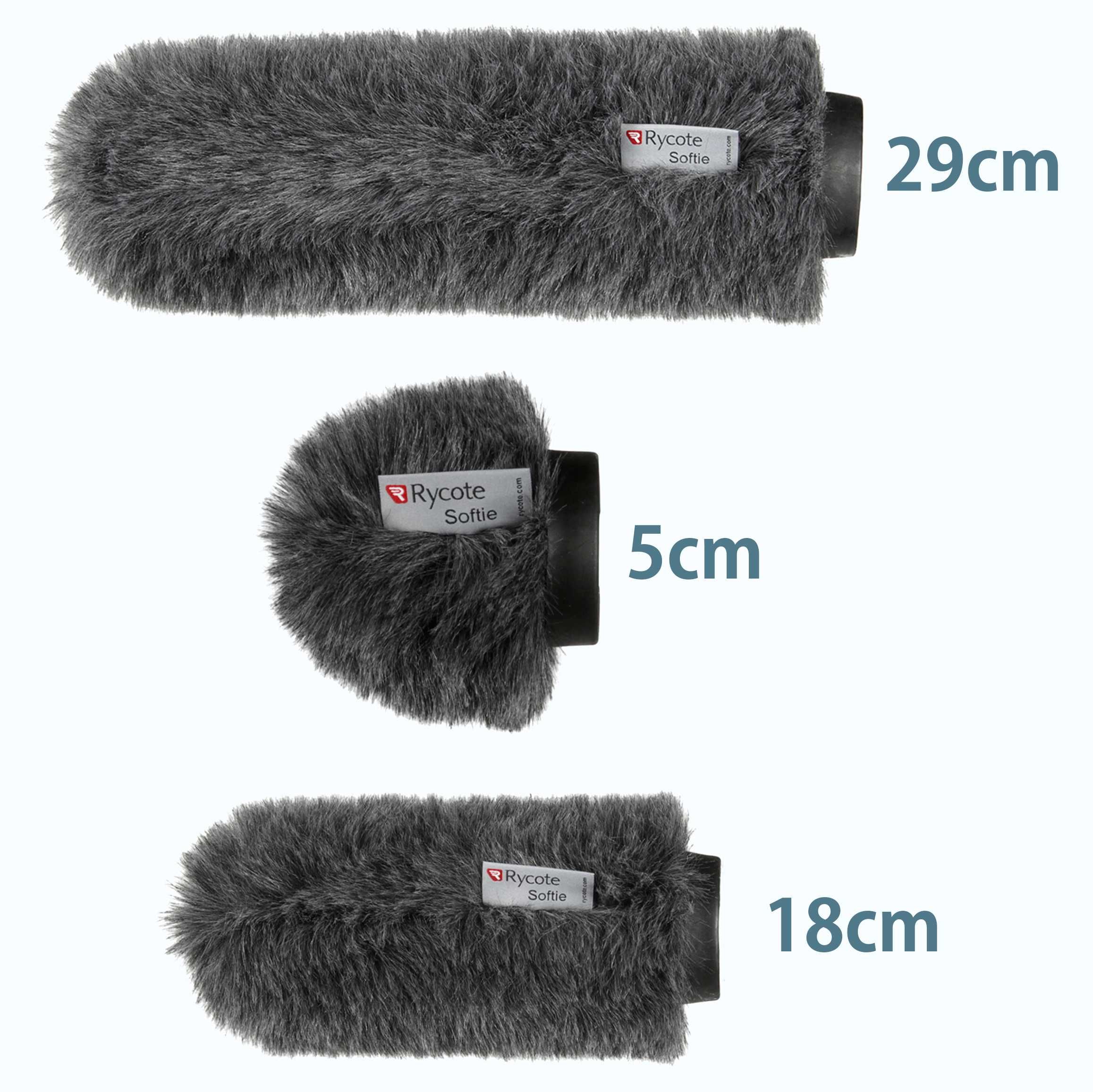 Вітрозахист Rycote 18cm Softie 19/22mm до Sennheiser ME-66 416 5cm