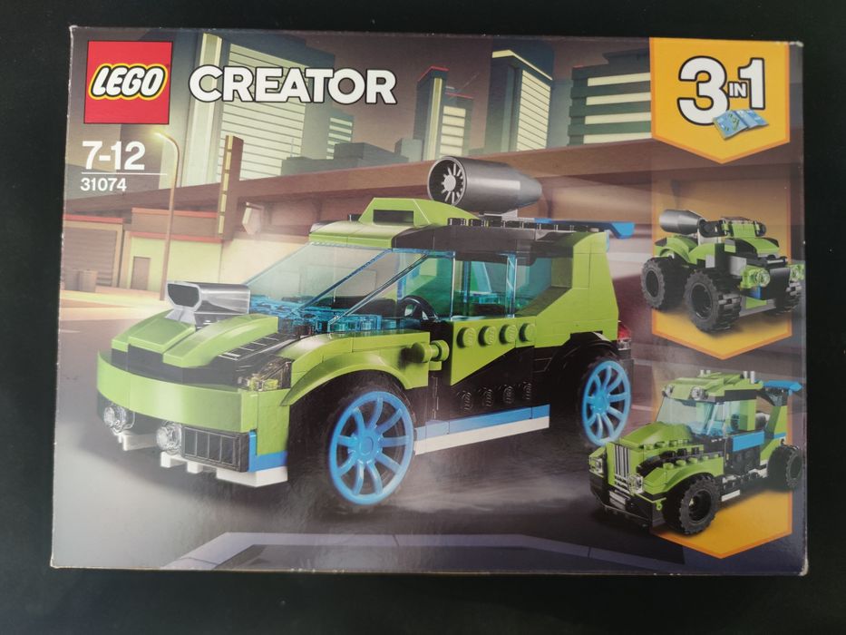 Klocki lego Creator 3in1 31074 Samochód