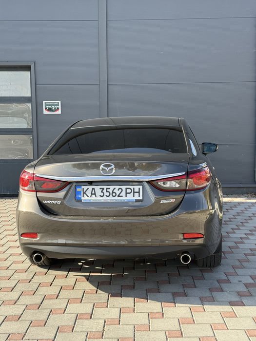 Mazda 6 2.2 SkyActive-D