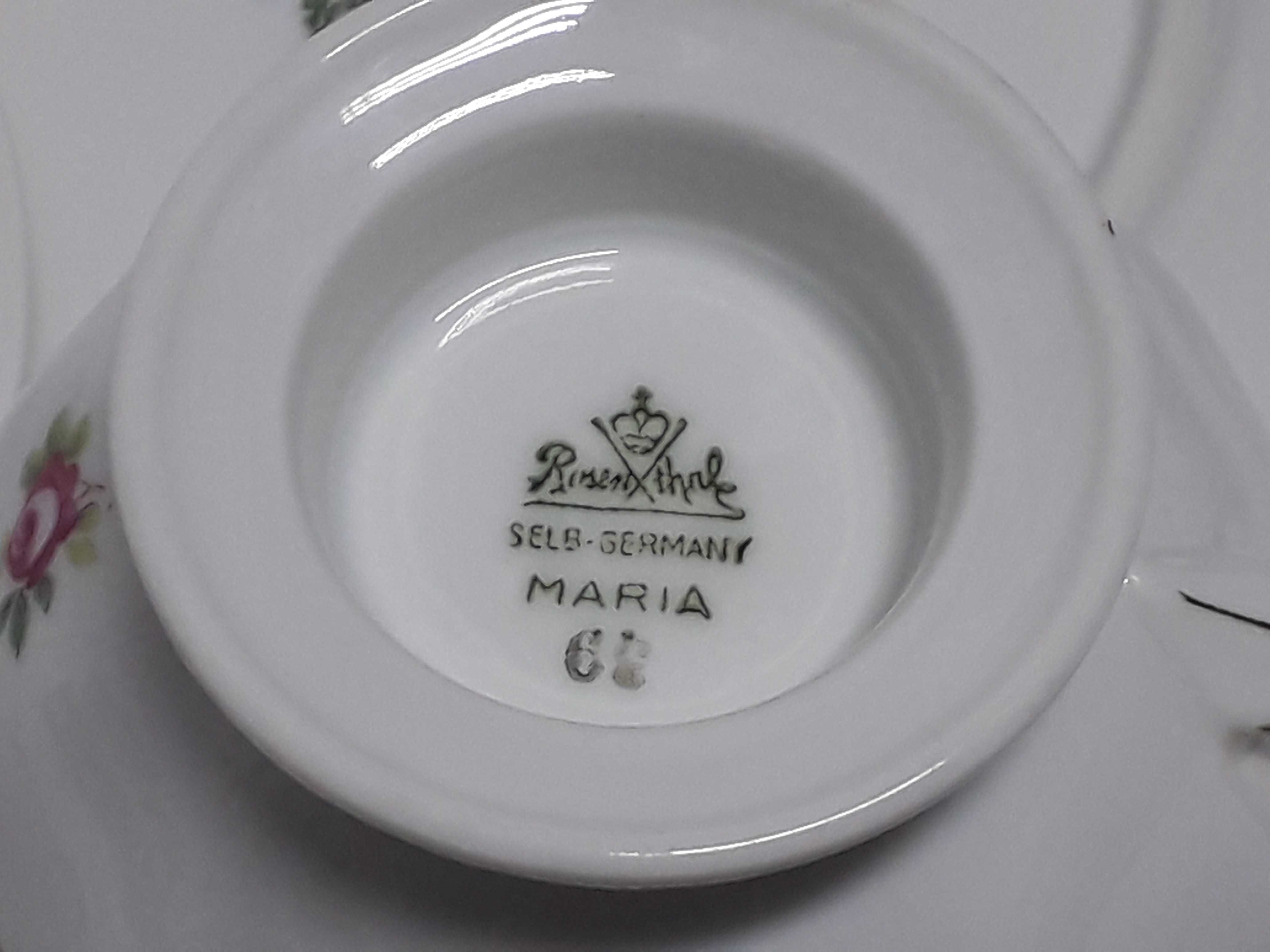 Serwis do kawy i ciasta, Rosenthal Maria, 6os/21cz