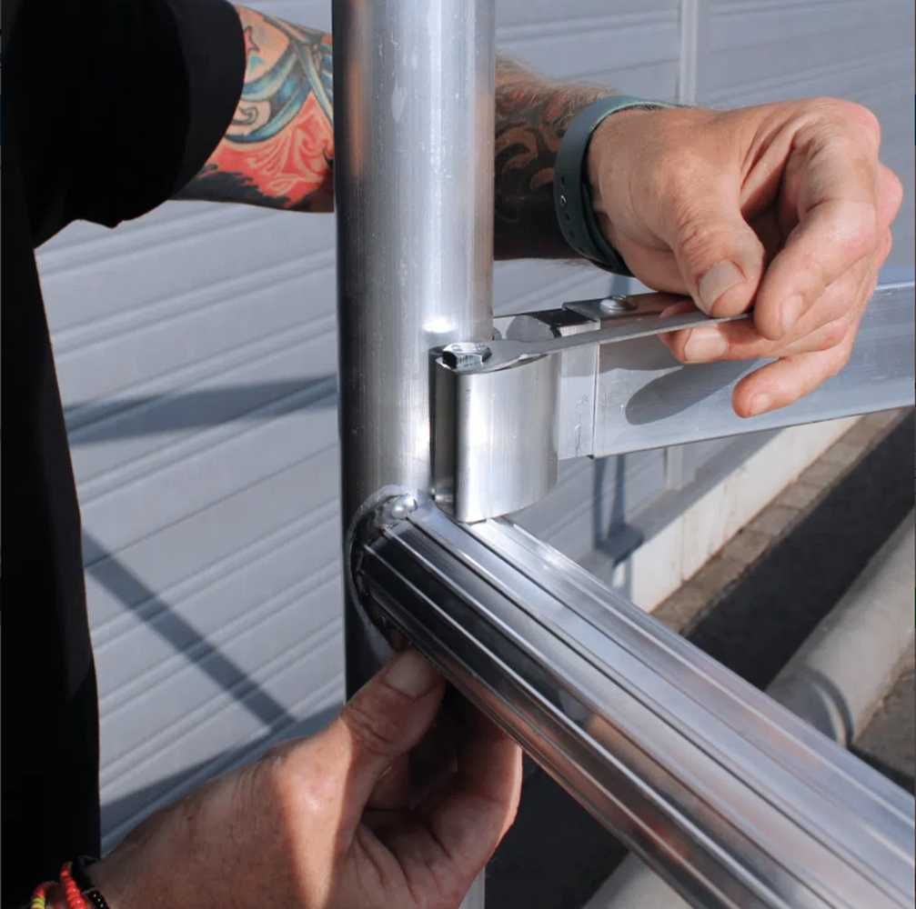 Rusztowanie Aluminiowe jezdne Alumexx SMART Rob 3,0 M Hit !!!