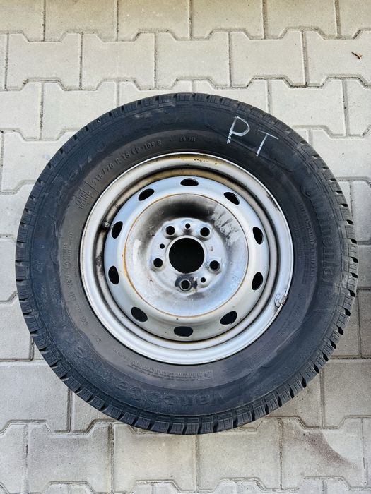 Koła Fiat Ducato 15” 5x118 Continental VancoCamper