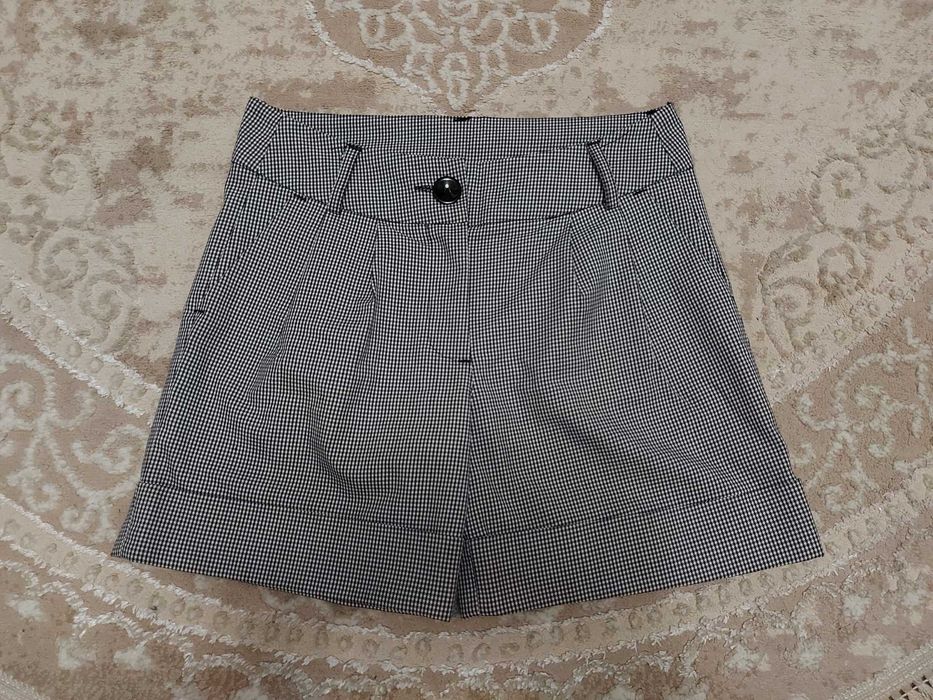 Шорти жіночі в клітинку XS