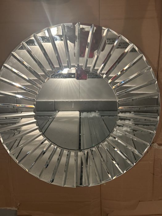 Piękne Lustro Zara Home  duże lustrzana rama Glamour, Modern Classic