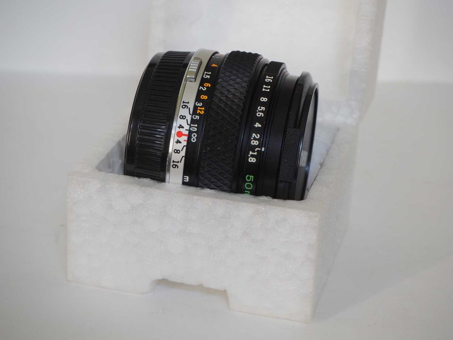 Olympus MC 50mm 1.8 OM-System Zuiko auto-s