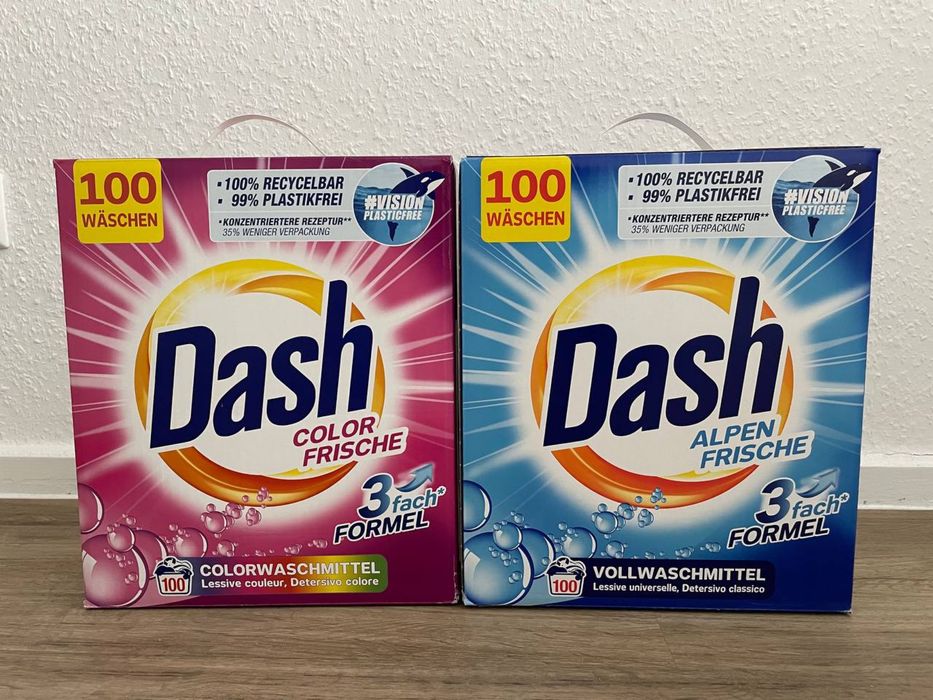 Пральний порошок Dash 100 прань, 6кг