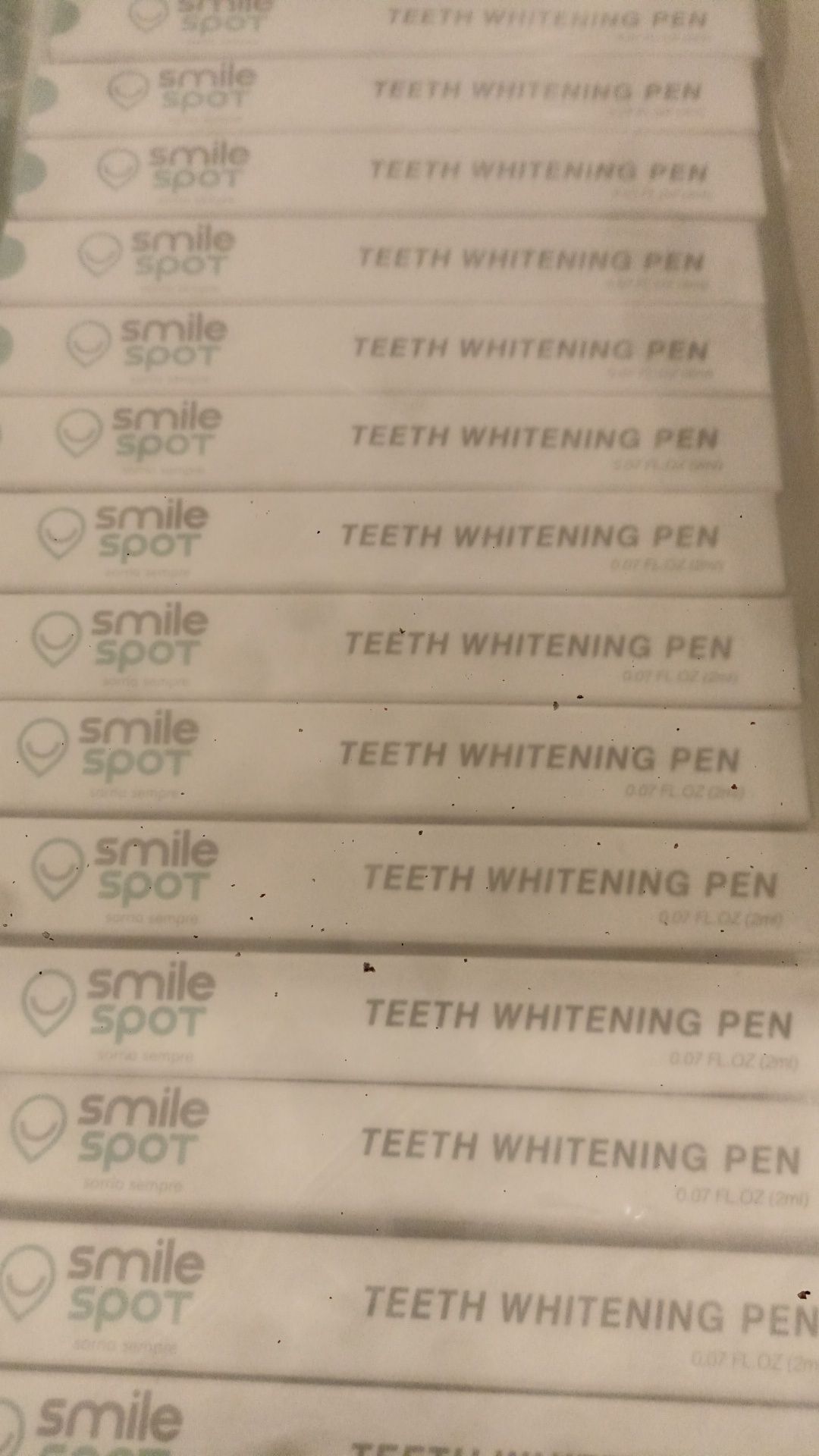 Vendo pen branqueamento de dentes smile spot