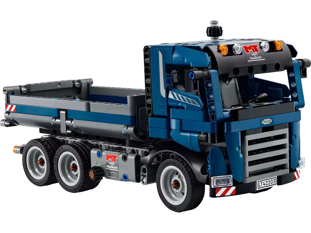 LEGO Technic Wywrotka z przechylaną skrzynią 42203