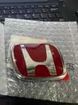 Nowy emblemat Honda znaczek na kierownicę 3 rozmiary airbag czerwony