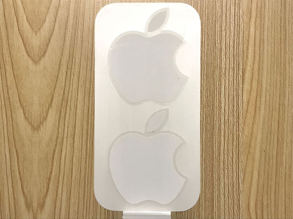 6 autocolantes originais Apple novos