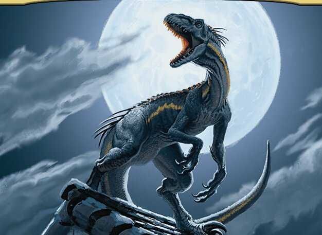 Indoraptor (Dinossauros)