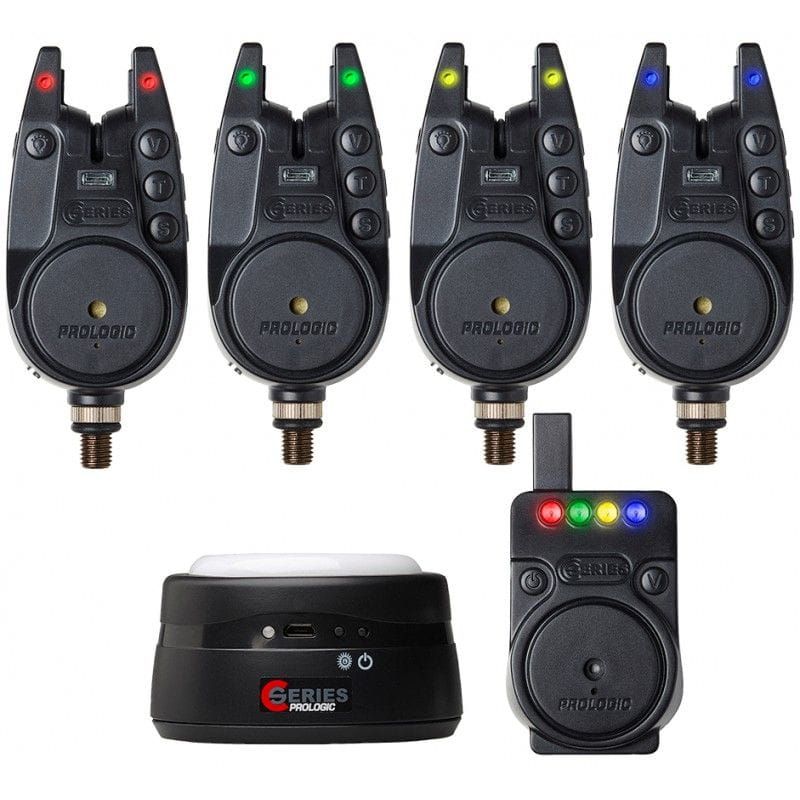 Prologic Zestaw Sygnalizatorów C-Series Pro Alarm Set 4+1+1 Red Green