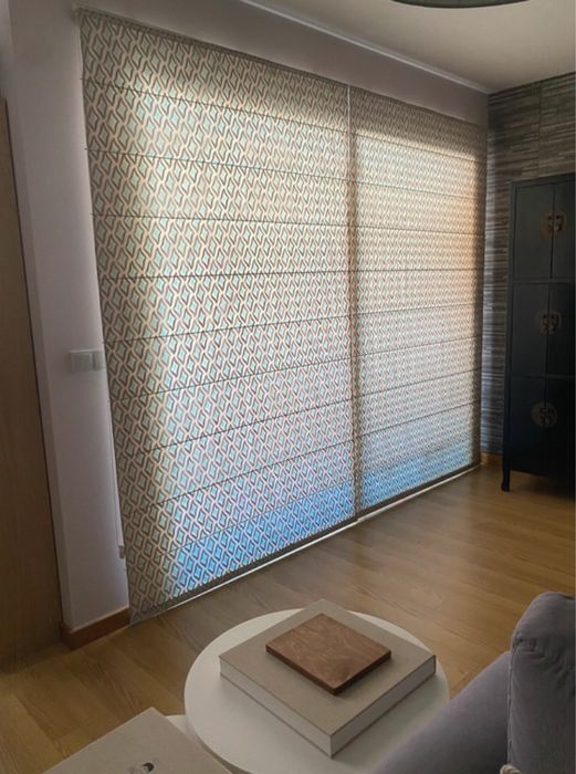 Cortinados estilo Veneziano (200cm x 249cm)