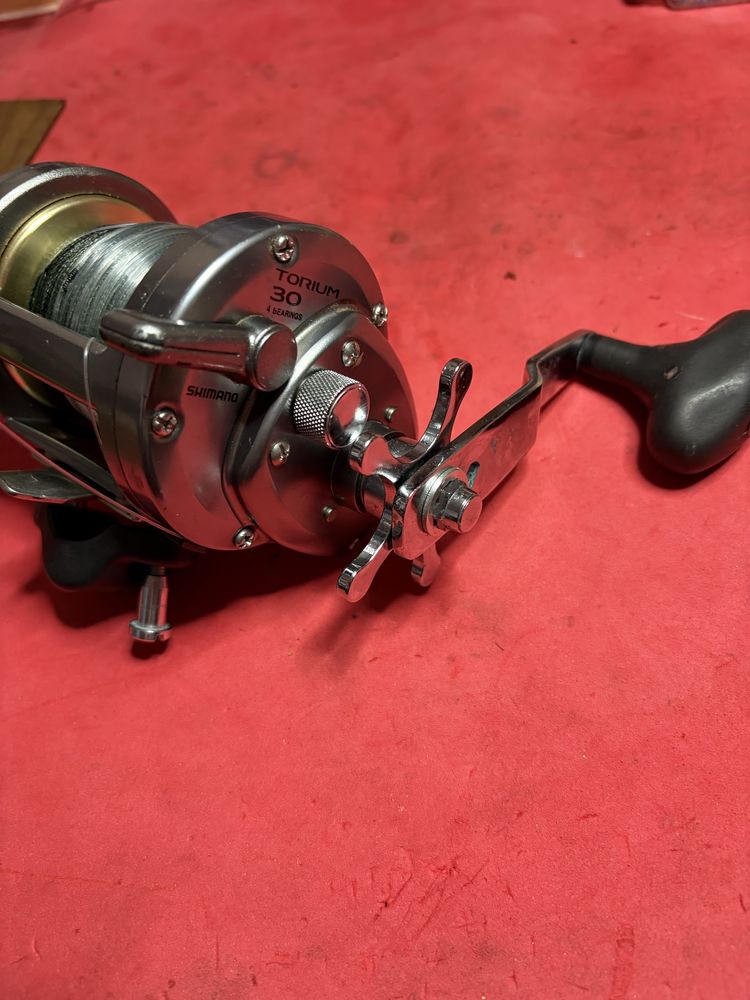 Carreto pesca shimano Torium 30