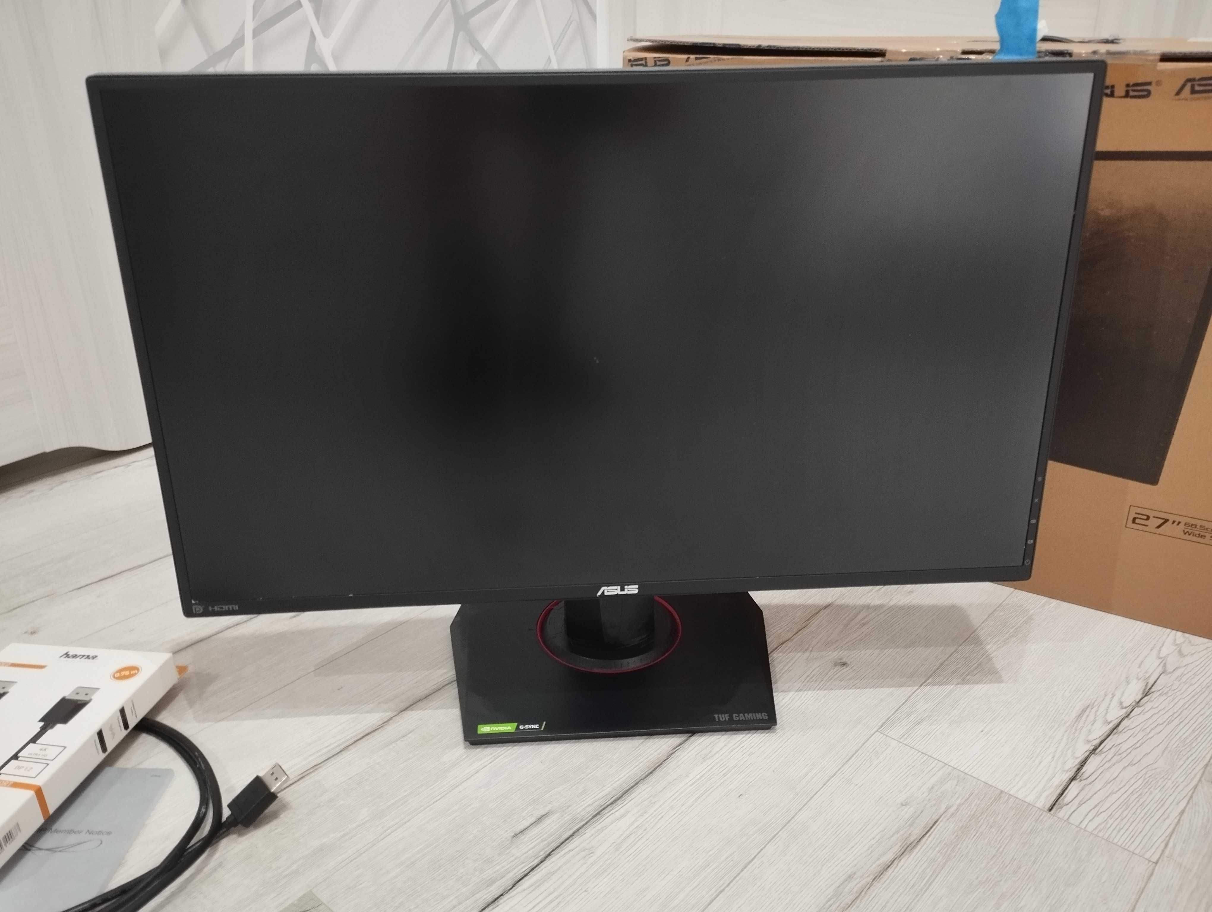 ASUS TUF Gaming vg27aqz 27'' 165hz 1ms g-sync pivot GWARANCJA