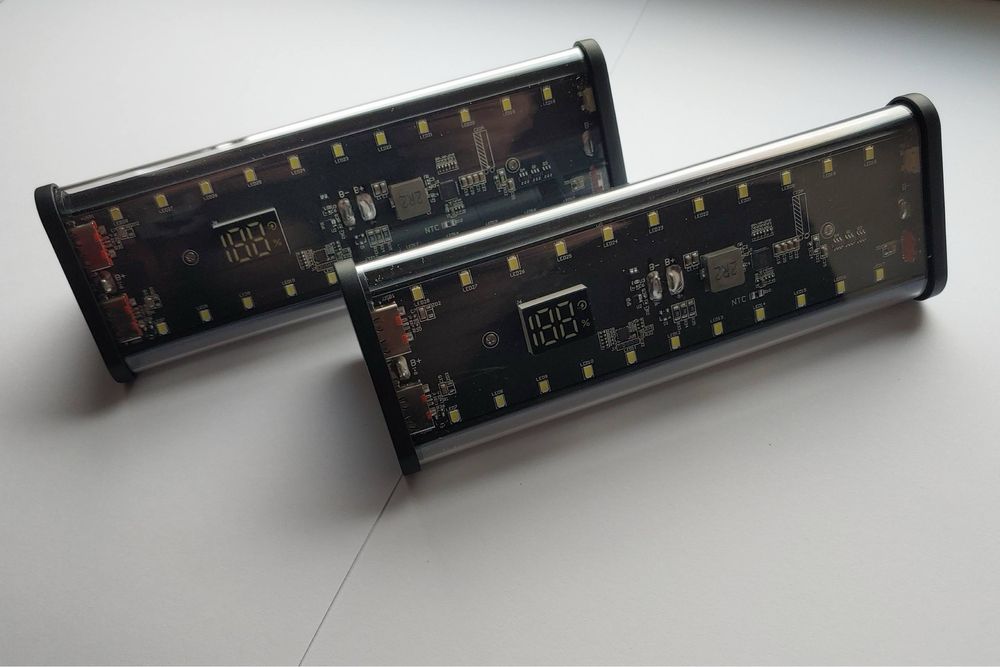 Ліхтарь-повербанк 17000-23000mah Є різні