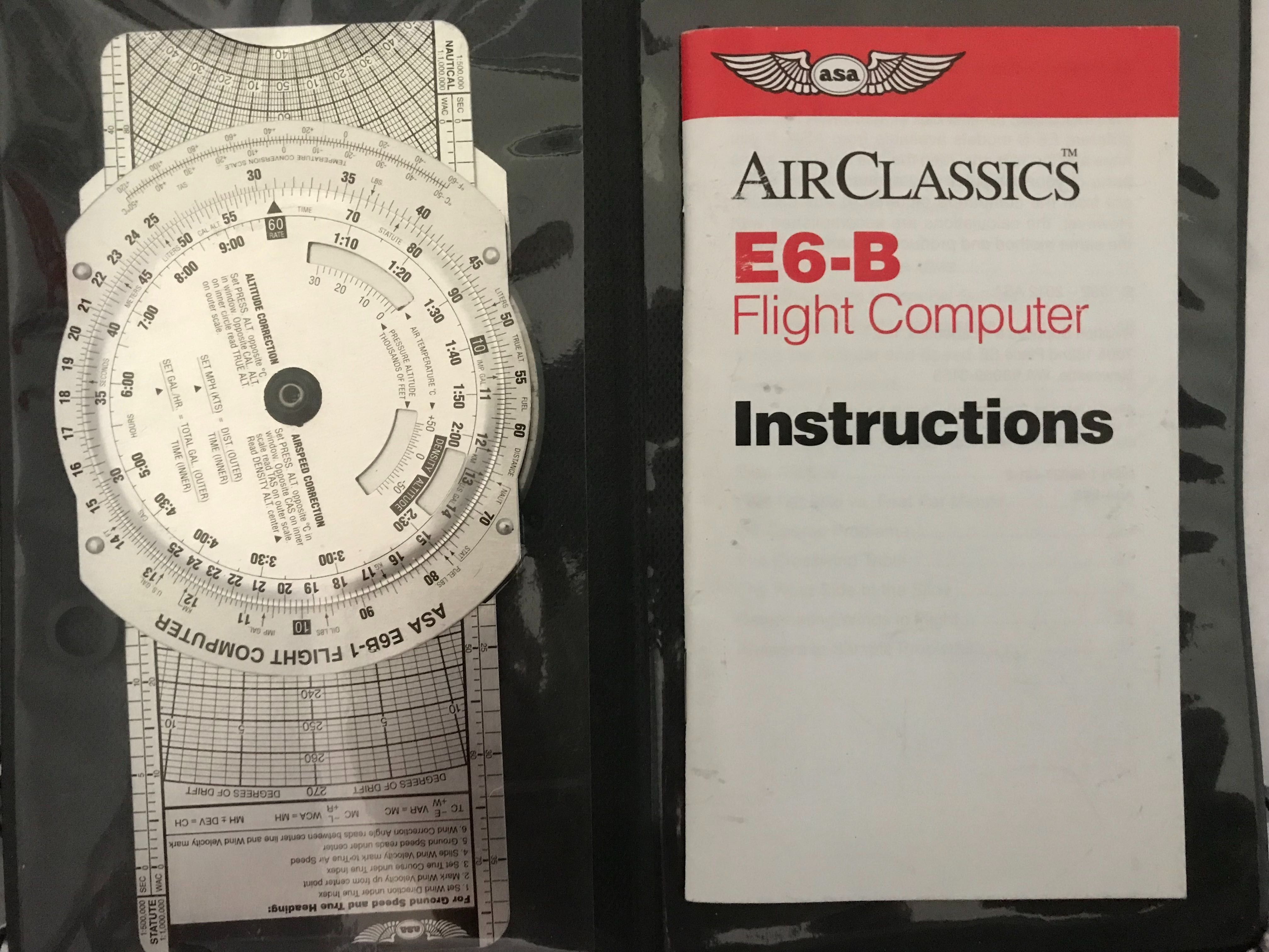 Jeppesen ATPL + Calculador E6-B