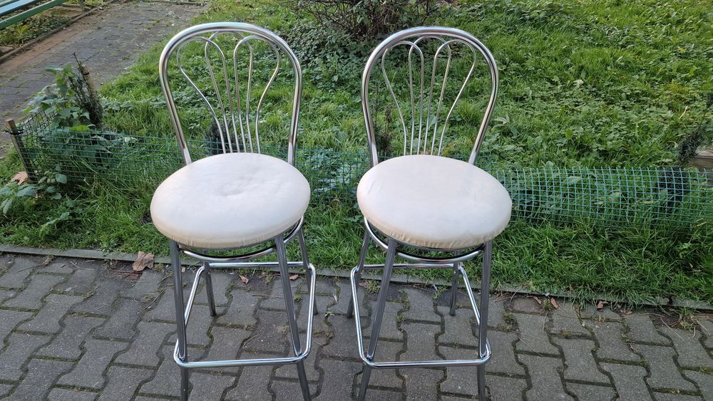 Hokery kuchenne, krzesła barowe