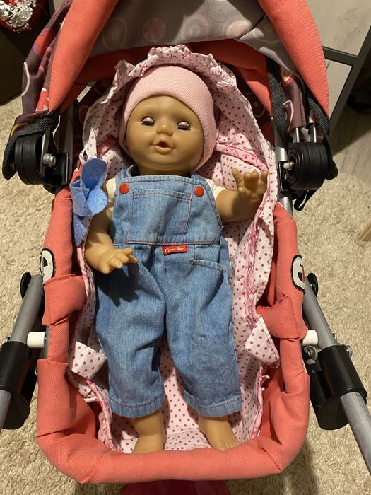 Коляска, лялька набір