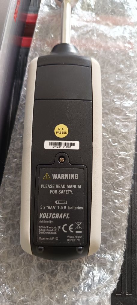 Wilgotnościomierz VOLTCRAFT MF-100