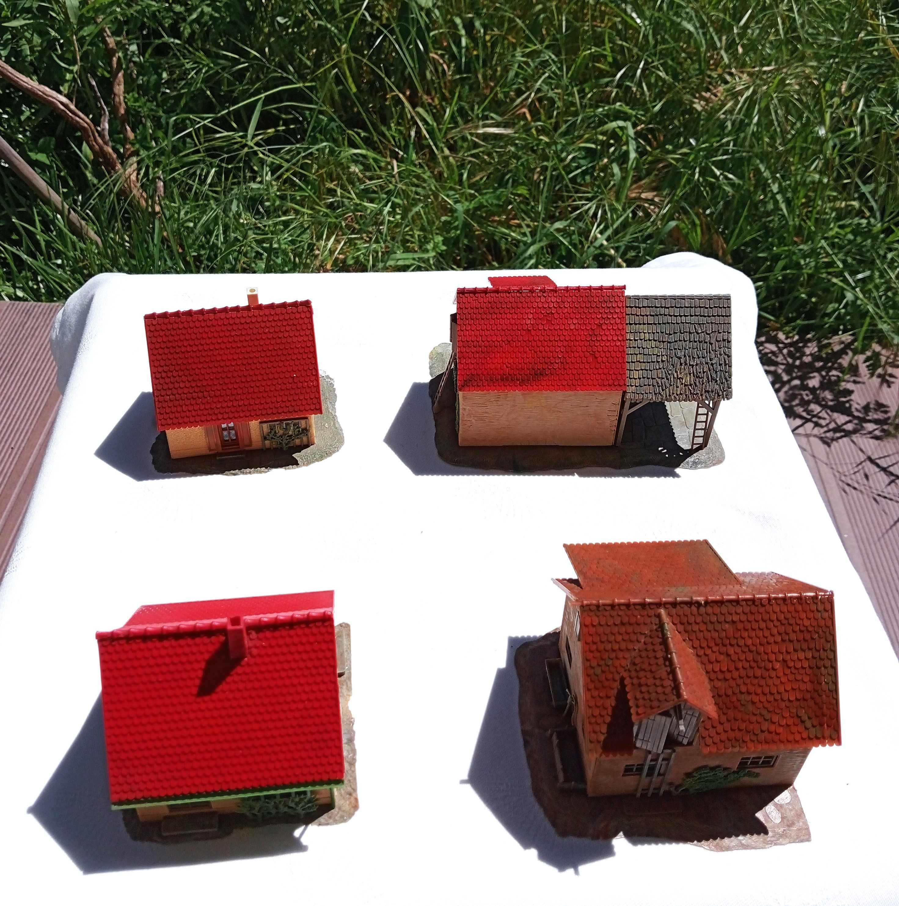 4 casas para maquetes (Marklin)