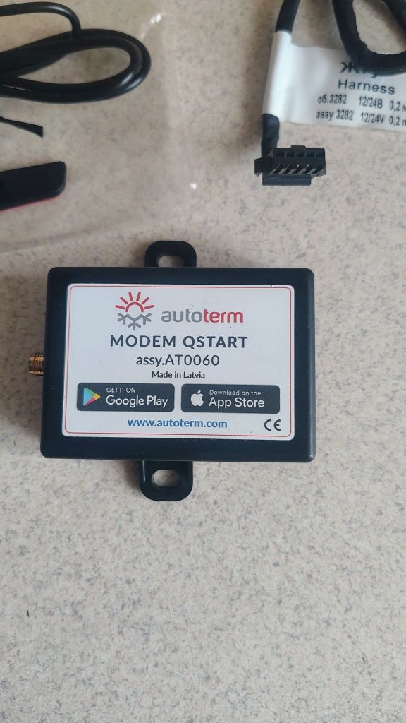 Modem zdalnego sterowania QSTART Autoterm do ogrzewań postojowych