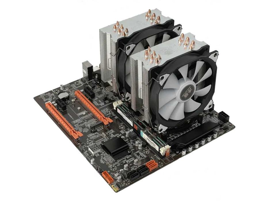 Комплект X79-Server + 2 x Xeon E5-2697v2 + 64 GB RAM + Кулер, LGA 2011