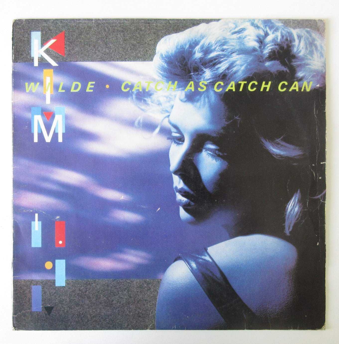 KIM WILDE - Catch As Catch Can (LP)