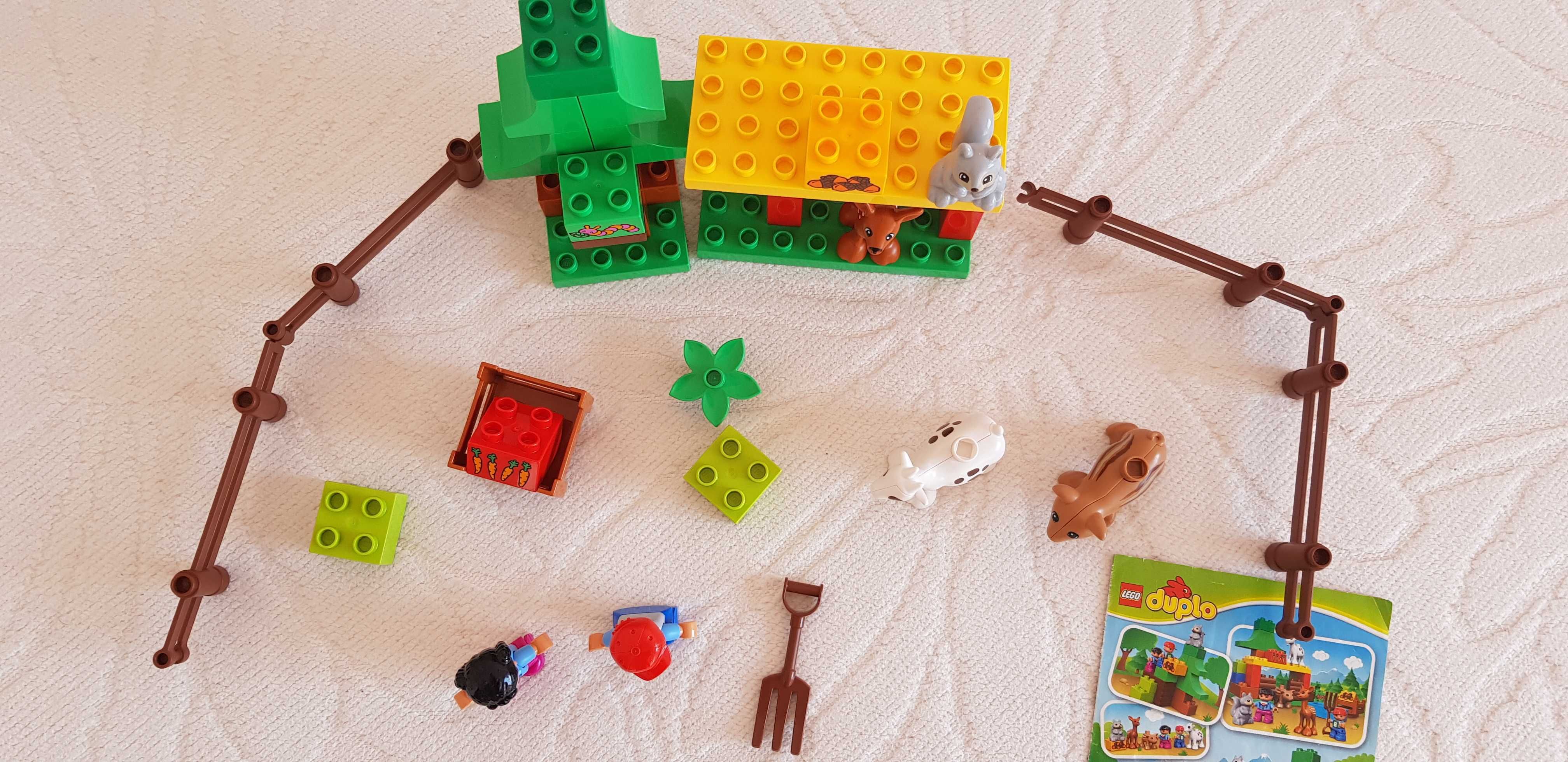 Lego Duplo 10582 Leśne Zwierzęta