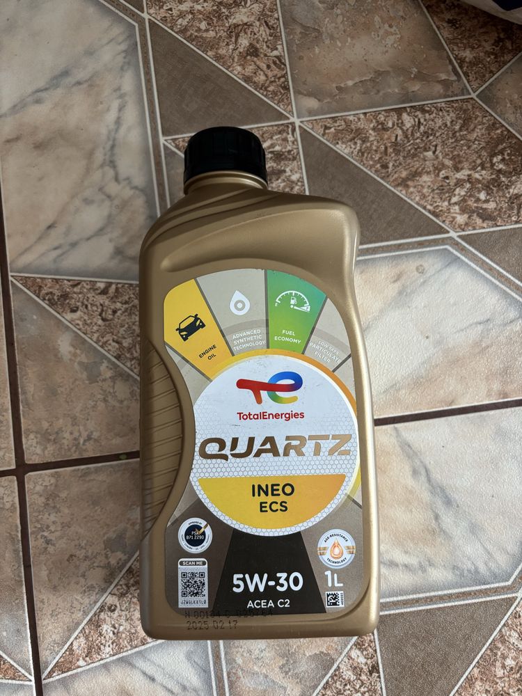 Olej Total Quartz 5W30 1L