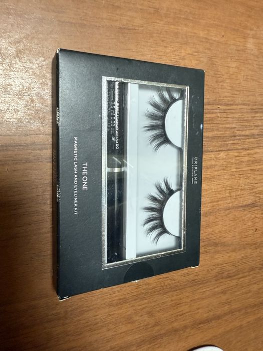 Набір з магнітними накладними віями  ( магнітна підводка+природні вії)